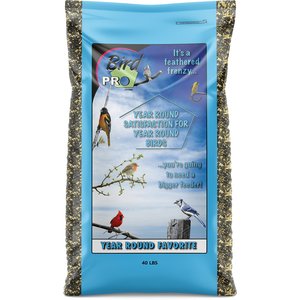 Bird Pro Year-Round Favorite Classic Bird Food, 40-lb bag