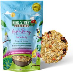 Bird Street Bistro AppleBerry Feast on the Fly Bird Food, 11-oz bag