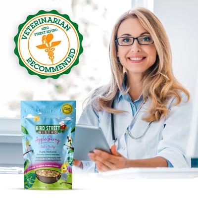 Show full view: Bird Street Bistro AppleBerry Feast on the Fly Bird Food, 11-oz bag slide 3 of 10