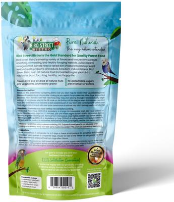 Show full view: Bird Street Bistro AppleBerry Feast on the Fly Bird Food, 11-oz bag slide 4 of 10