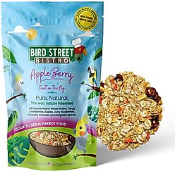Bird Street Bistro AppleBerry Feast on the Fly Bird Food, 18-oz bag