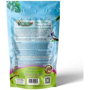 Bird Street Bistro AppleBerry Feast on the Fly Cook To Serve Bird Food, 18-oz bag