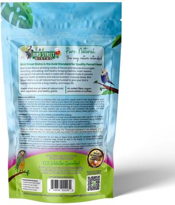 Show full view: Bird Street Bistro AppleBerry Feast on the Fly Bird Food, 18-oz bag slide 3 of 9