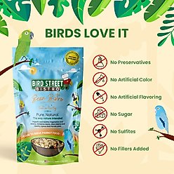 Bird Street Bistro Bean Feast on the Fly Bird Food, 11-oz bag slide 2 of 7