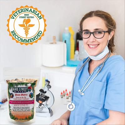 Show full view: Bird Street Bistro Bean Feast on the Fly Bird Food, 18-oz bag slide 5 of 7