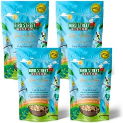 Bird Street Bistro Bean Feast on the Fly Bird Food, 4 count, 44-oz box