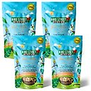 Bird Street Bistro Bean Feast on the Fly Bird Food, 4 count, 44-oz box