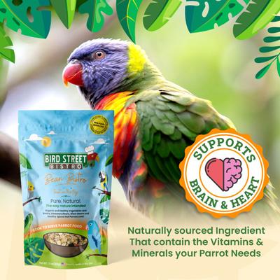 Show full view: Bird Street Bistro Bean Feast on the Fly Bird Food, 4 count, 44-oz box slide 4 of 8