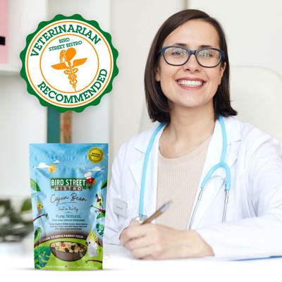 Show full view: Bird Street Bistro Cajun Bean Feast on the Fly Bird Food, 12-oz bag slide 3 of 10