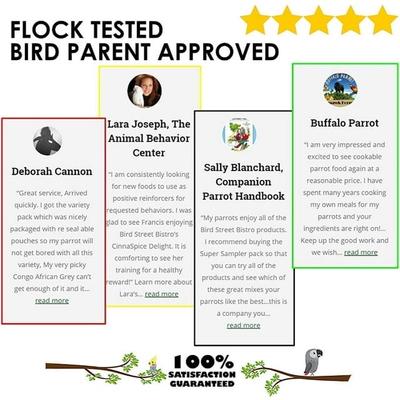 Show full view: Bird Street Bistro Cajun Bean Feast on the Fly Bird Food, 12-oz bag slide 9 of 10