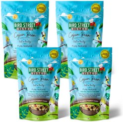 Bird Street Bistro Cajun Bean Feast on the Fly Bird Food, 12-oz, case of 4