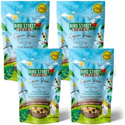 Bird Street Bistro Cajun Bean Feast on the Fly Bird Food, 20-oz, case of 4