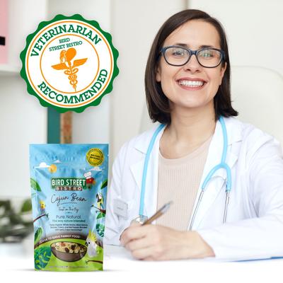 Show full view: Bird Street Bistro Cajun Bean Feast on the Fly Bird Food, 20-oz, case of 4 slide 3 of 8