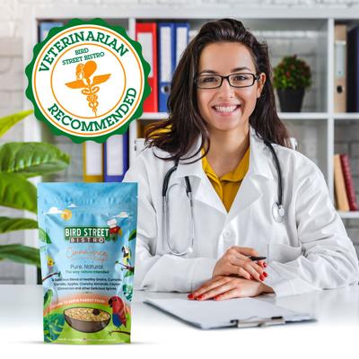 Show full view: Bird Street Bistro CinnaSpice Delight Bird Food, 14-oz bag slide 3 of 8