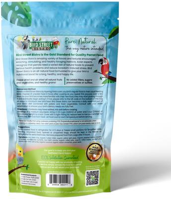 Show full view: Bird Street Bistro CinnaSpice Delight Bird Food, 14-oz bag slide 4 of 8