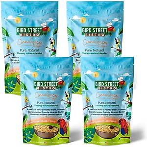 Bird Street Bistro CinnaSpice Delight Bird Food, 24-oz, case of 4