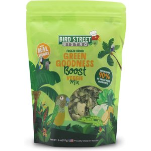 Bird Street Bistro Green Goodness Boost Seed-Blends Bird Food, 2-oz bag