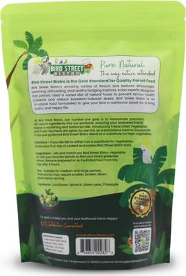 Show full view: Bird Street Bistro Green Goodness Boost Seed-Blends Bird Food, 2-oz bag slide 3 of 6