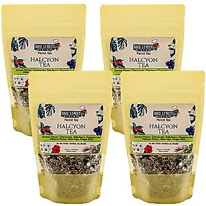 Bird Street Bistro Halcyon Parrot Tea, 12-oz box