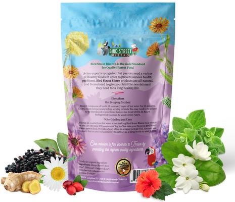 Show full view: Bird Street Bistro Halcyon Parrot Tea, 3-oz bag slide 4 of 6