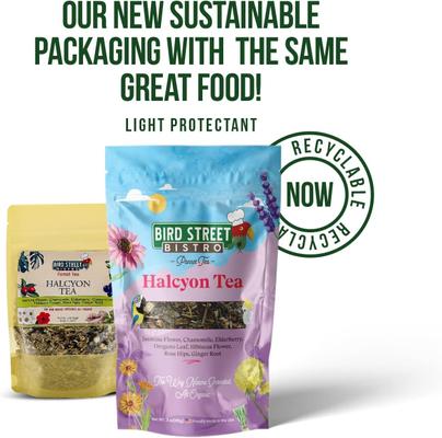 Show full view: Bird Street Bistro Halcyon Parrot Tea, 3-oz bag slide 5 of 6