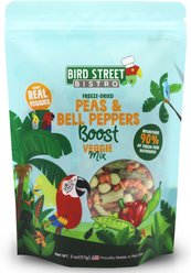 Bird Street Bistro Peas & Bell Peppers Boost Seed Blend Pellet Bird Food, 2-oz bag