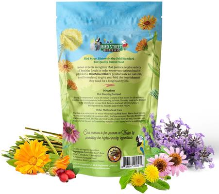 Show full view: Bird Street Bistro Rising Phoenix Parrot Tea, 3-oz bag slide 4 of 9