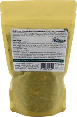 Show full view: Bird Street Bistro Rising Phoenix Parrot Tea, 3-oz bag slide 8 of 9