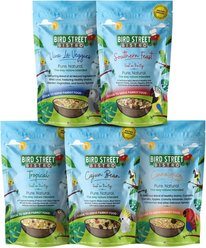 Bird Street Bistro Sample Pack Bird Food, 5 count slide 1 of 6