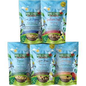 Bird Street Bistro Sample Pack Bird Food, 5 count