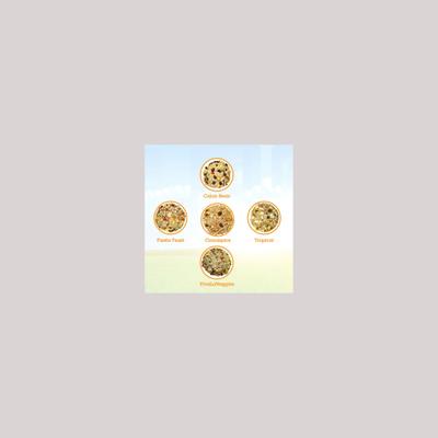 Show full view: Bird Street Bistro Sample Pack Bird Food, 5 count slide 2 of 7