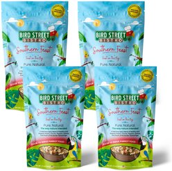 Bird Street Bistro Southern Feast Bird Food, 12-oz, case of 4