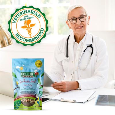 Show full view: Bird Street Bistro Southern Feast Bird Food, 20-oz bag slide 3 of 9