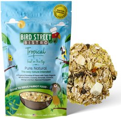 Bird Street Bistro Tropical Feast on the Fly Bird Food, 12-oz bag