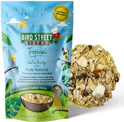 Bird Street Bistro Tropical Feast on the Fly Bird Food, 20-oz bag
