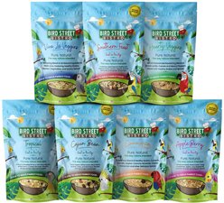 Bird Street Bistro Variety Pack Bird Food, 7 count