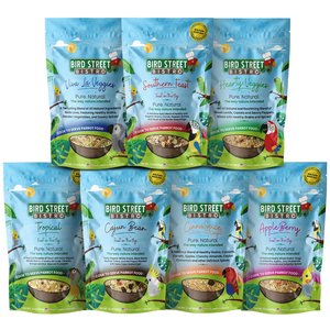 Bird Street Bistro Variety Pack Bird Food, 7 count