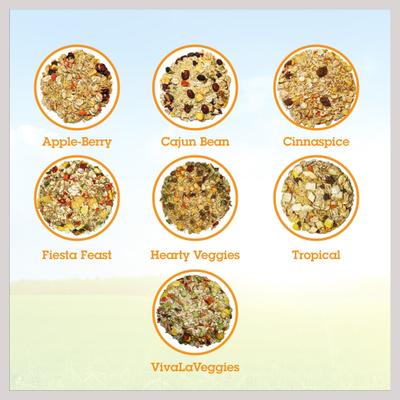 Show full view: Bird Street Bistro Variety Pack Bird Food, 7 count slide 2 of 7