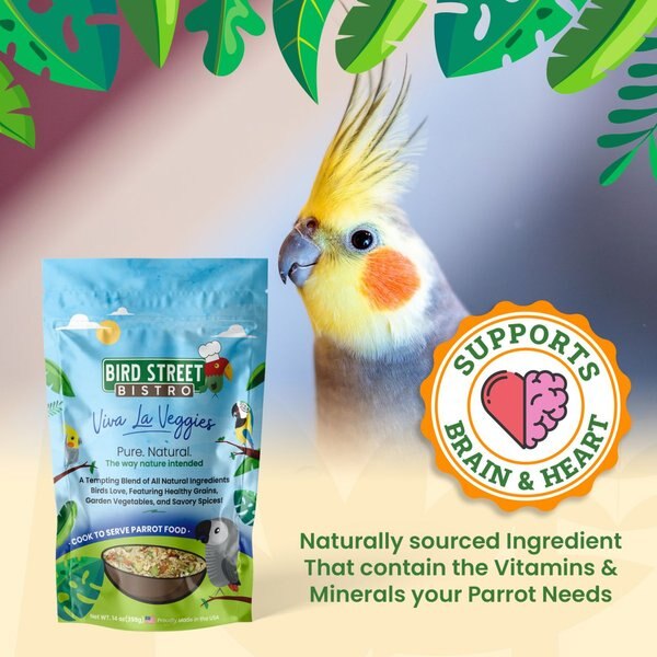 Bird Street Bistro Variety Pack Bird Food, 7 count