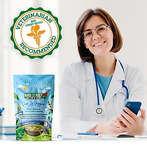 Bird Street Bistro Viva La Veggies Bird Food, 14-oz bag