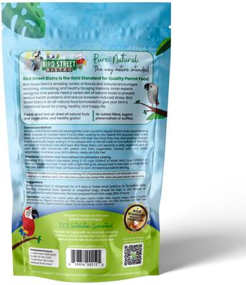 Show full view: Bird Street Bistro Viva La Veggies Bird Food, 14-oz bag slide 5 of 9
