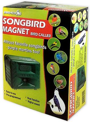 Show full view: Bird-X Products Songbird Magnet Bird Perch slide 2 of 4