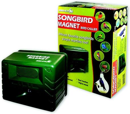 Show full view: Bird-X Products Songbird Magnet Bird Perch slide 3 of 4