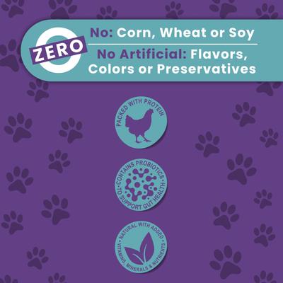 Show full view: Birdie & Louie Chicken & Brown Rice Dry Cat Food, 3.5-lb bag slide 4 of 7