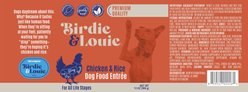 Birdie & Louie Chicken & Rice Flavored Pate Canned Dog Food, 13-oz, case of 12 slide 2 of 4