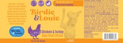 Birdie & Louie Chicken & Turkey Flavored Canned Pate Dog Food, 13-oz, case of 12 slide 2 of 4