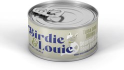Birdie & Louie Tuna & Olives Flavored Chunks in Gravy Canned Cat Food, 3-oz, case of 12