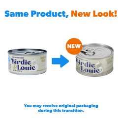 Birdie & Louie Tuna & Olives, Tuna Flakes in Broth Wet Cat Food, 3-oz, case of 12 slide 2 of 7