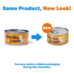 Birdie & Louie Tuna & Papaya, Tuna Flakes in Broth Wet Cat Food, 3-oz, case of 12 slide 2 of 7