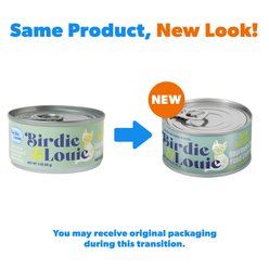 Birdie & Louie Tuna Tuesday, Tuna Flakes in Broth Canned Cat Food, 3-oz, case of 12 slide 2 of 8